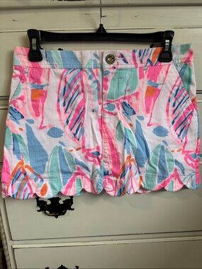 Lilly Pulitzer Colette Skort Size 0